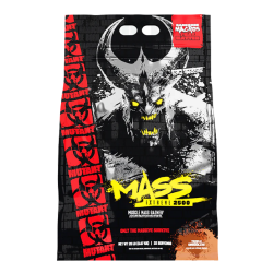 MUTANT MASS EXTREME 2500 (12 lbs) - 19 servings